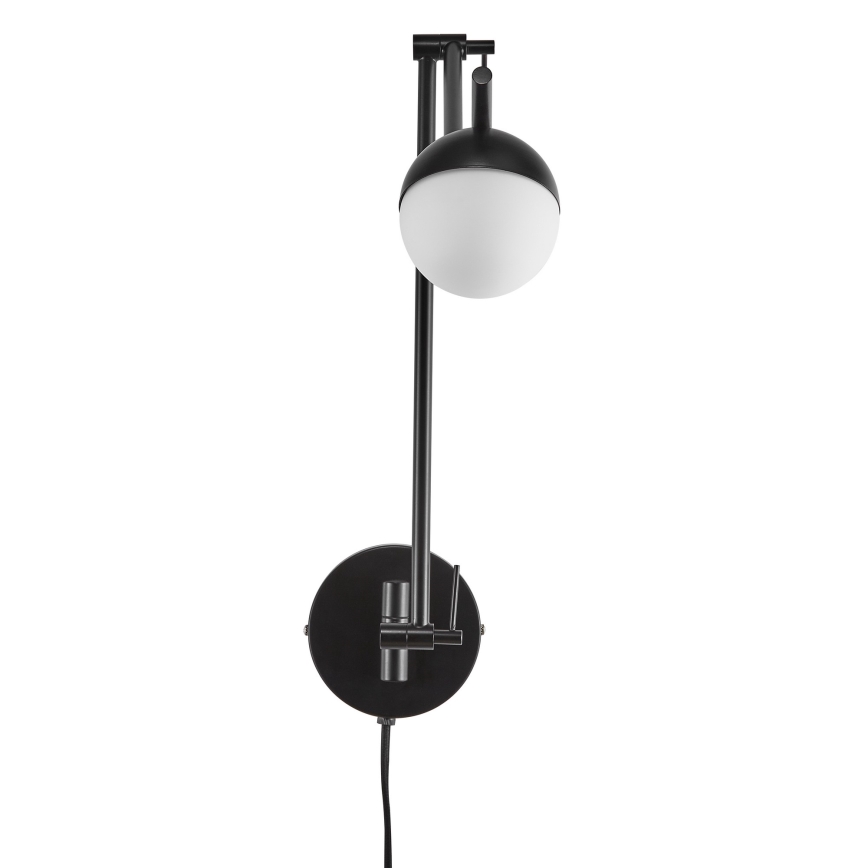 Nordlux - Zidna lampa CONTINA 1xG9/5W/230V crna