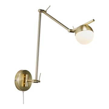 Nordlux - Zidna lampa CONTINA 1xG9/5W/230V mesing