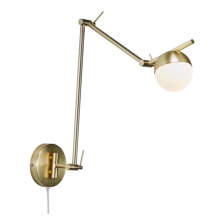Nordlux - Zidna lampa CONTINA 1xG9/5W/230V mesing