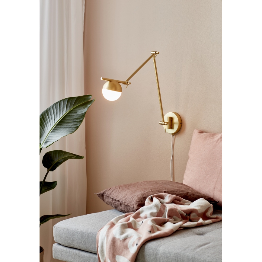 Nordlux - Zidna lampa CONTINA 1xG9/5W/230V mesing