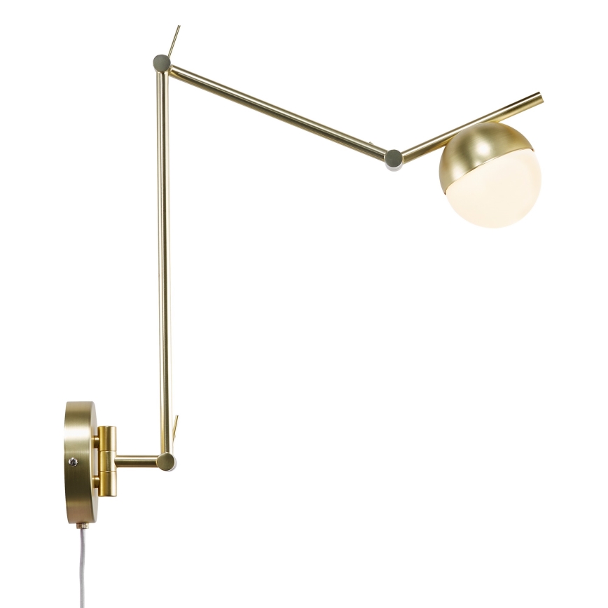Nordlux - Zidna lampa CONTINA 1xG9/5W/230V mesing