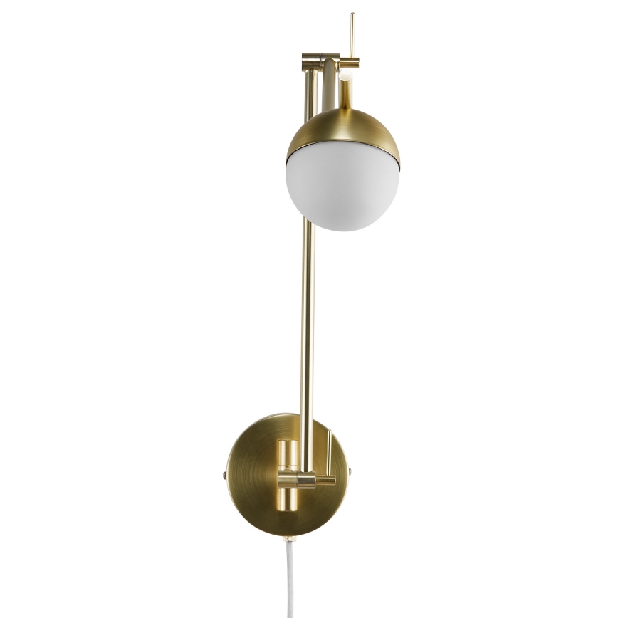 Nordlux - Zidna lampa CONTINA 1xG9/5W/230V mesing