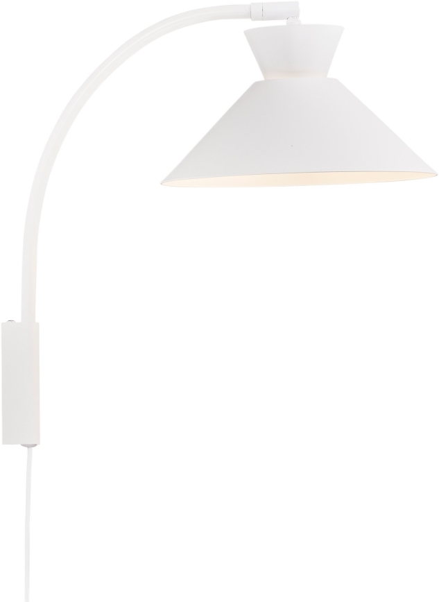 Nordlux - Zidna lampa DIAL 1xE27/40W/230V bijela
