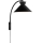 Nordlux - Zidna lampa DIAL 1xE27/40W/230V crna