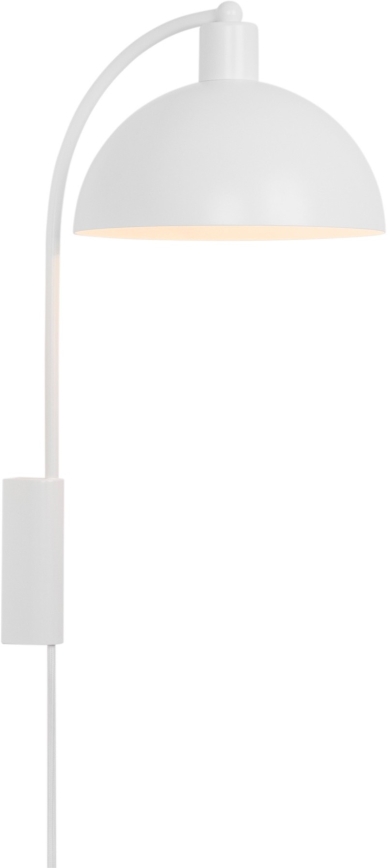 Nordlux - Zidna lampa ELLEN 1xE14/40W/230V bijela