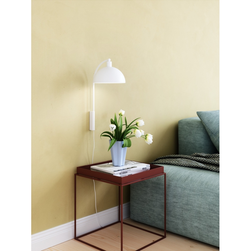 Nordlux - Zidna lampa ELLEN 1xE14/40W/230V bijela