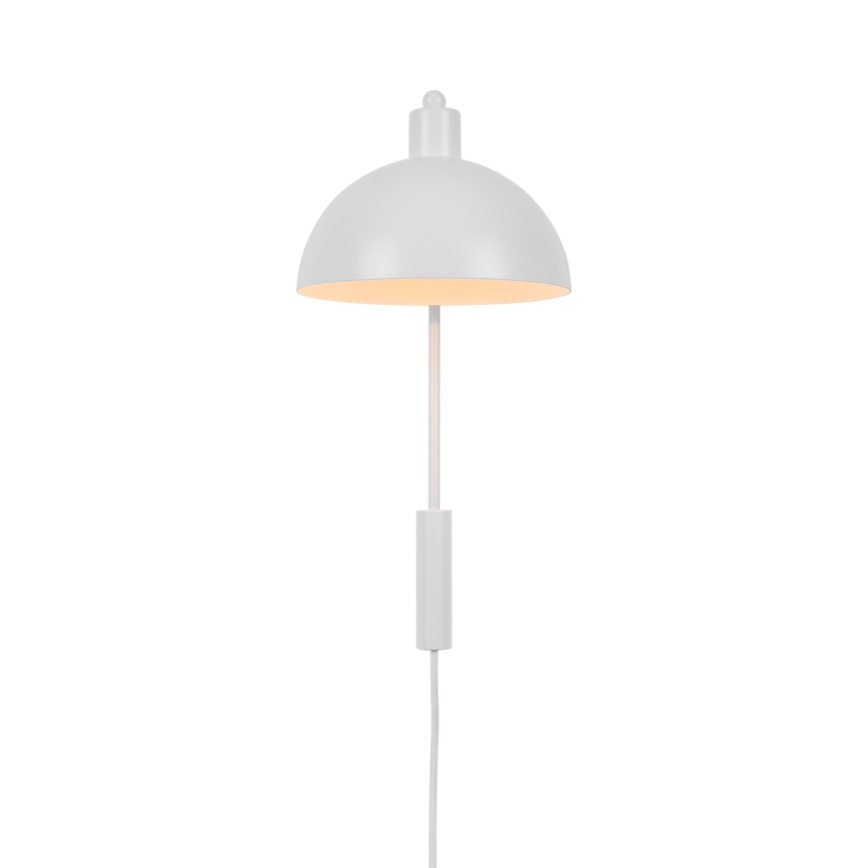 Nordlux - Zidna lampa ELLEN 1xE14/40W/230V bijela