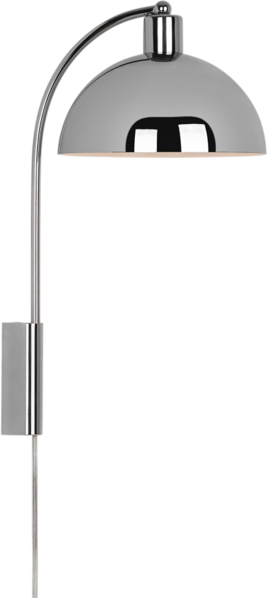Nordlux - Zidna lampa ELLEN 1xE14/40W/230V sjajni krom