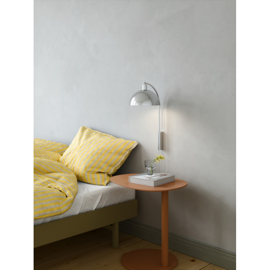 Nordlux - Zidna lampa ELLEN 1xE14/40W/230V sjajni krom