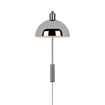 Nordlux - Zidna lampa ELLEN 1xE14/40W/230V sjajni krom