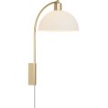 Nordlux - Zidna lampa ELLEN 1xE14/40W/230V zlatna