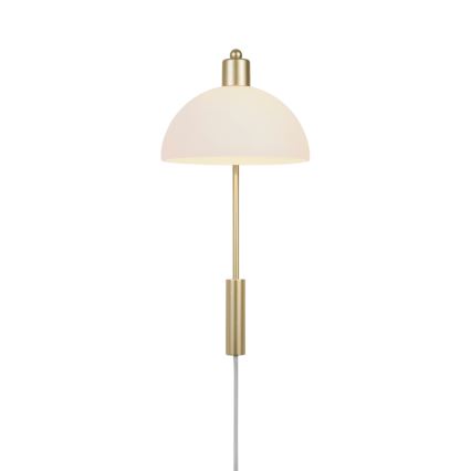 Nordlux - Zidna lampa ELLEN 1xE14/40W/230V zlatna