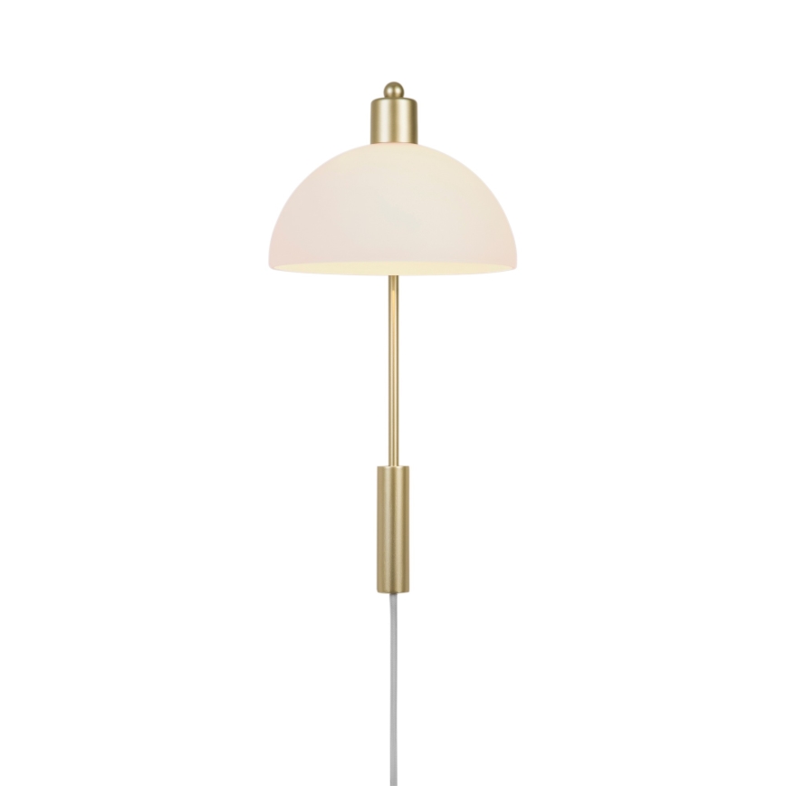 Nordlux - Zidna lampa ELLEN 1xE14/40W/230V zlatna