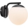Nordlux - Zidna lampa GRANT 1xE14/40W/230V crna