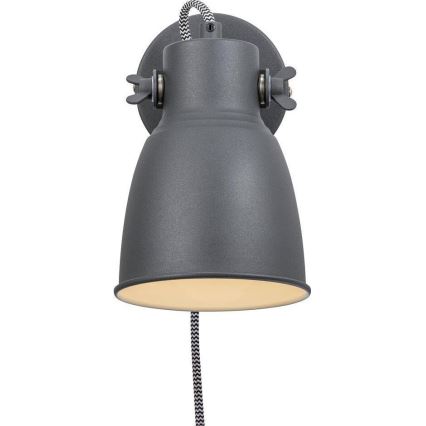 Nordlux - Zidna reflektorska svjetiljka ADRIAN 1xE27/25W/230V antracit