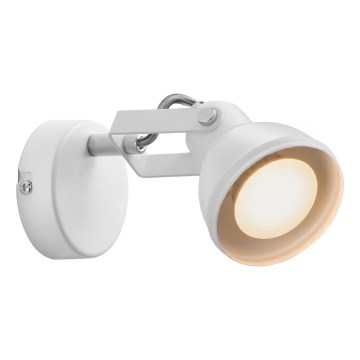 Nordlux - Zidna reflektorska svjetiljka ASLAK 1xGU10/35W/230V bijela