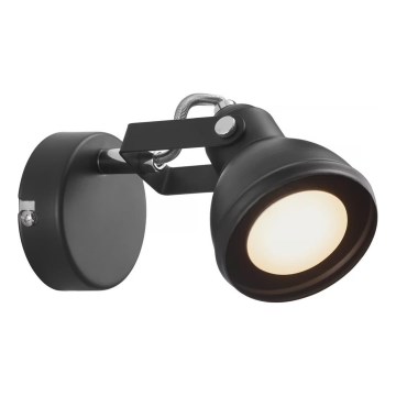 Nordlux - Zidna reflektorska svjetiljka ASLAK 1xGU10/35W/230V crna