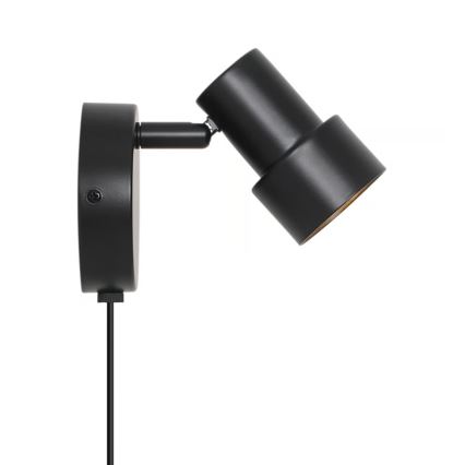 Nordlux - Zidna reflektorska svjetiljka BOSTON 1xGU10/5W/230V crna