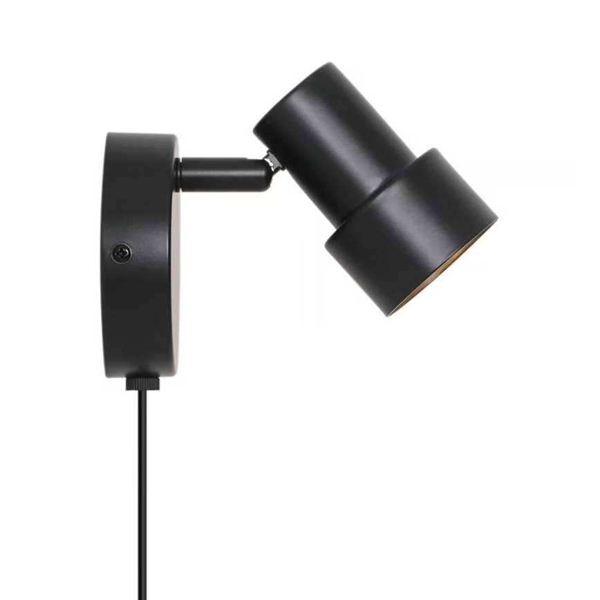 Nordlux - Zidna reflektorska svjetiljka BOSTON 1xGU10/5W/230V crna