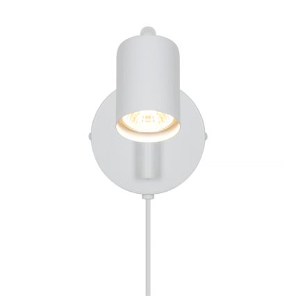 Nordlux - Zidna reflektorska svjetiljka EXPLORE 1xGU10/5W/230V bijela