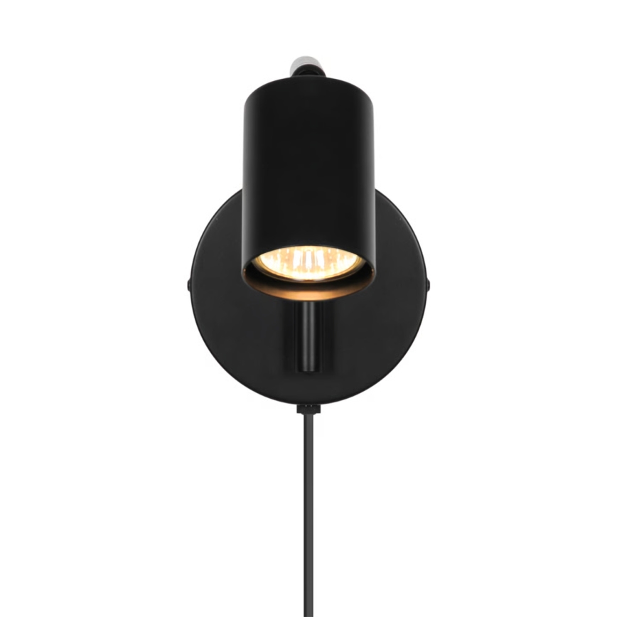 Nordlux - Zidna reflektorska svjetiljka EXPLORE 1xGU10/5W/230V crna