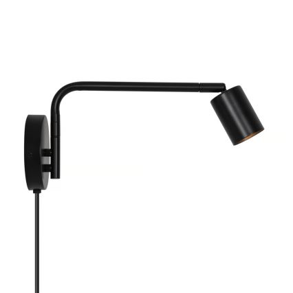 Nordlux - Zidna reflektorska svjetiljka EXPLORE 1xGU10/5W/230V crna