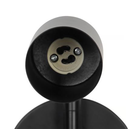 Nordlux - Zidna reflektorska svjetiljka EXPLORE 1xGU10/5W/230V crna