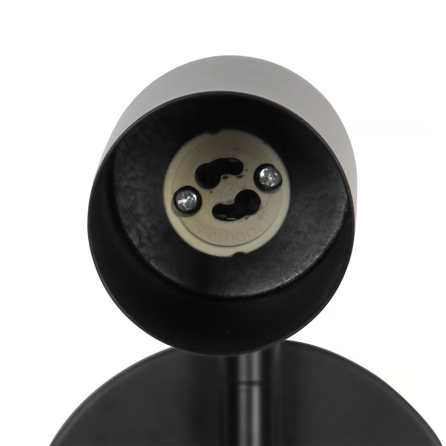 Nordlux - Zidna reflektorska svjetiljka EXPLORE 1xGU10/5W/230V crna