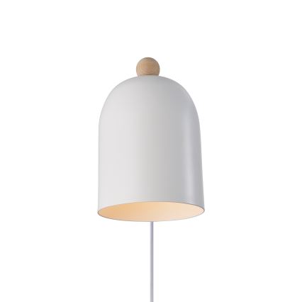 Nordlux - Zidna reflektorska svjetiljka GASTON 1xE27/15W/230V bijela