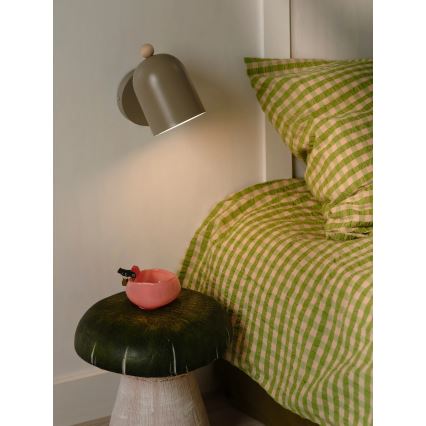 Nordlux - Zidna reflektorska svjetiljka GASTON 1xE27/15W/230V smeđa