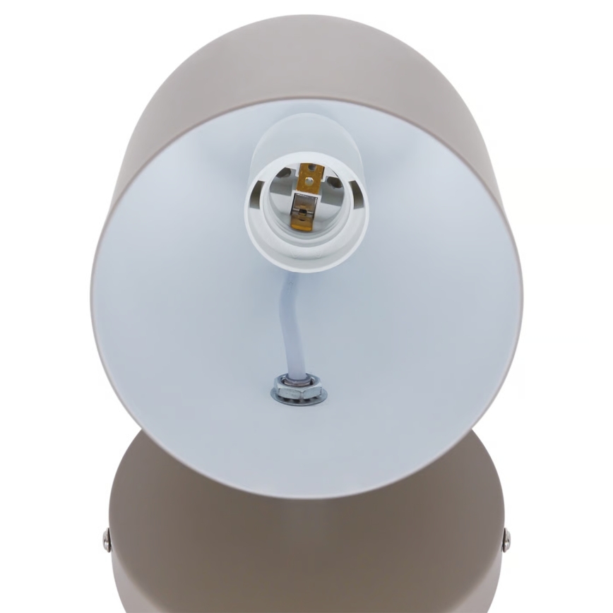 Nordlux - Zidna reflektorska svjetiljka GASTON 1xE27/15W/230V smeđa