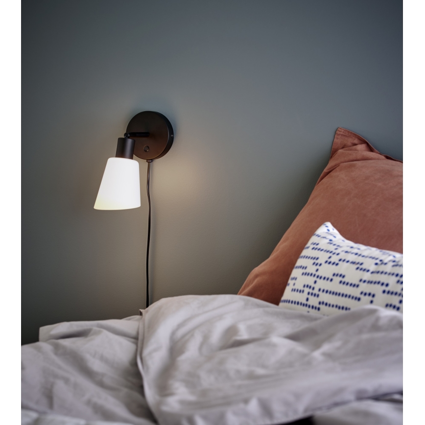 Nordlux - Zidna reflektorska svjetiljka MOLLI 1xE14/25W/230V