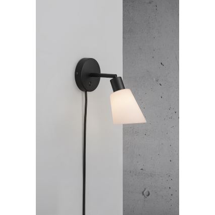 Nordlux - Zidna reflektorska svjetiljka MOLLI 1xE14/25W/230V