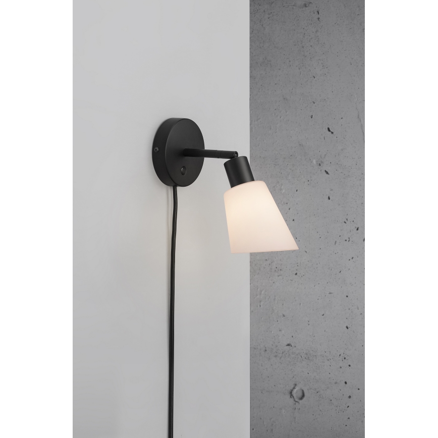 Nordlux - Zidna reflektorska svjetiljka MOLLI 1xE14/25W/230V