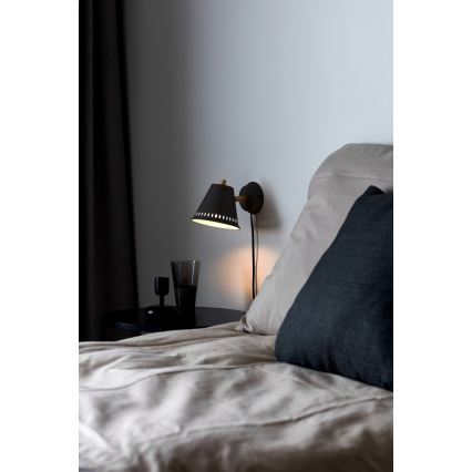 Nordlux - Zidna reflektorska svjetiljka PINE 1xGU10/15W/230V