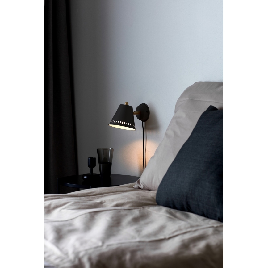 Nordlux - Zidna reflektorska svjetiljka PINE 1xGU10/15W/230V