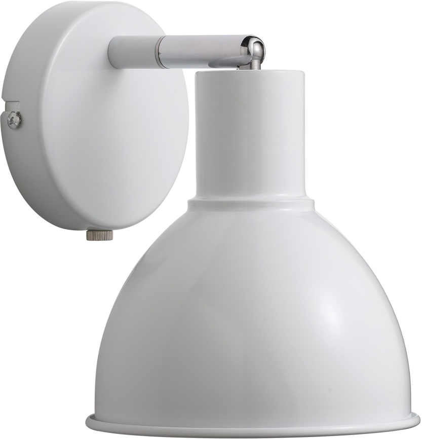 Nordlux - Zidna reflektorska svjetiljka POP 1xE27/18W/230V bijela