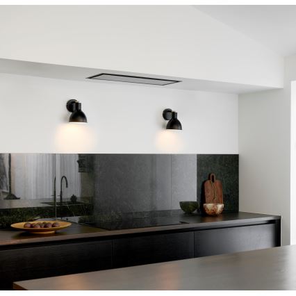 Nordlux - Zidna reflektorska svjetiljka POP 1xE27/18W/230V crna/zlatna