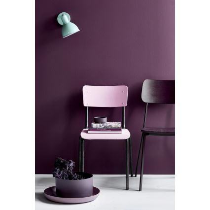 Nordlux - Zidna reflektorska svjetiljka POP 1xE27/18W/230V menta