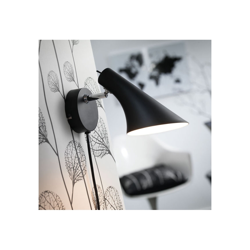 Nordlux - Zidna reflektorska svjetiljka VANILA 1xE14/40W/230V