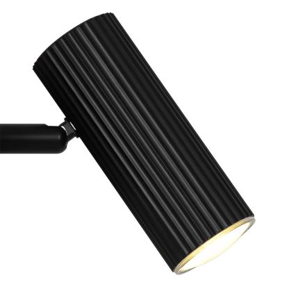 Nordlux - Zidna reflektorska svjetiljka VICO 1xGU10/5W/230V crna