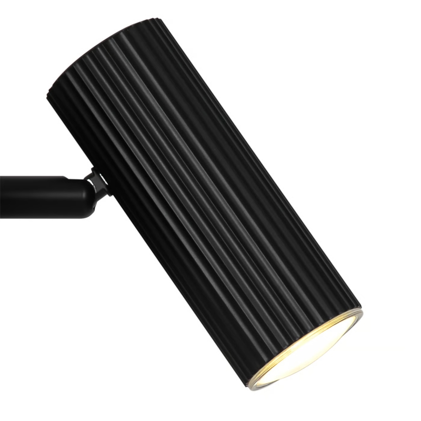 Nordlux - Zidna reflektorska svjetiljka VICO 1xGU10/5W/230V crna