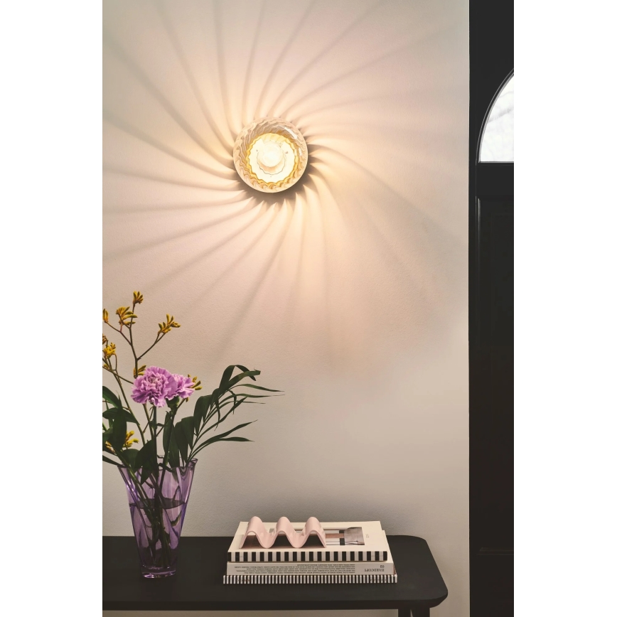 Nordlux - Zidna svjetiljka CHISELL 1xE14/25W/230V mesing