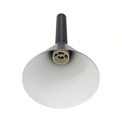 Nordlux - Zidna svjetiljka KELVIS 1xGU10/12W/230V crna