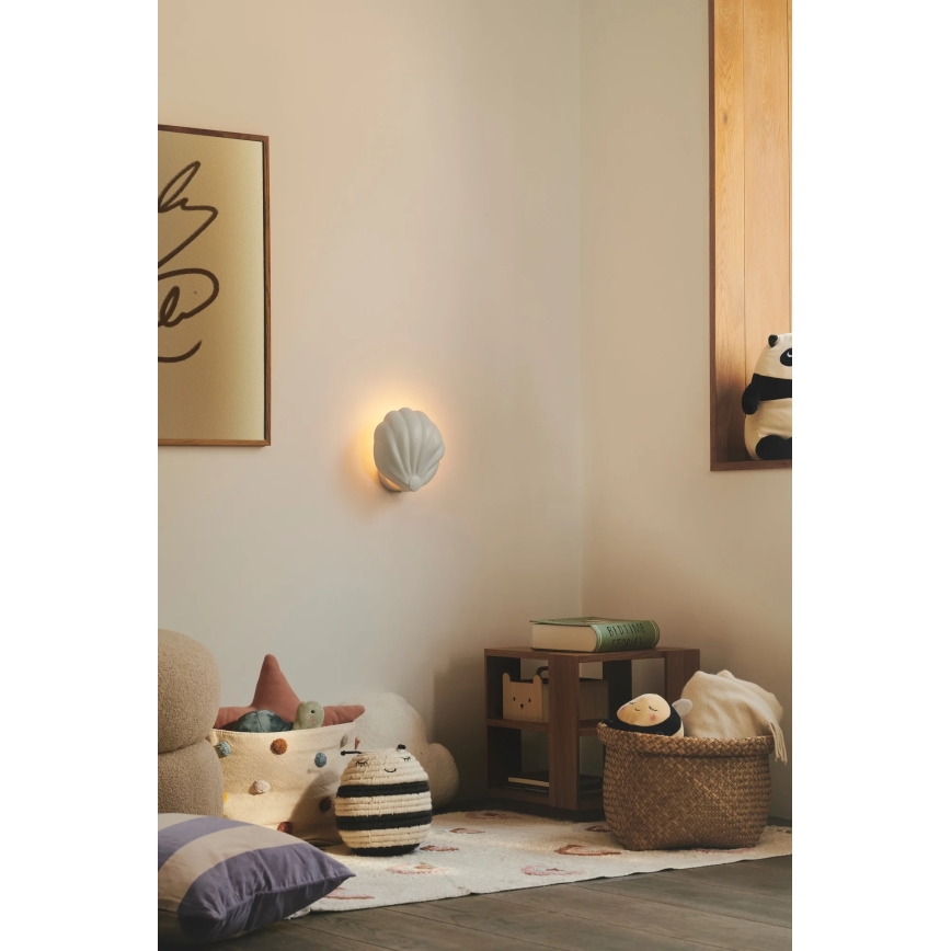 Nordlux - Zidna svjetiljka KONCHI 1xE14/25W/230V bijela