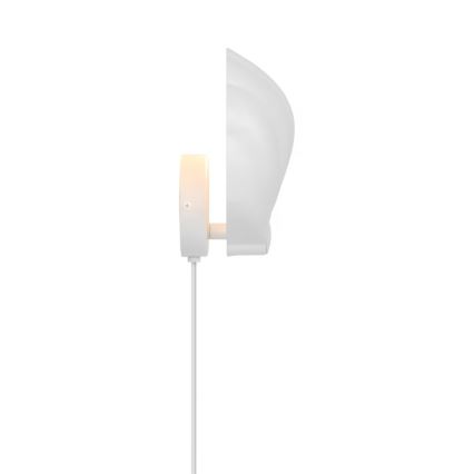 Nordlux - Zidna svjetiljka KONCHI 1xE14/25W/230V bijela