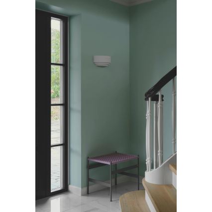 Nordlux - Zidna svjetiljka LANCIO 1xE14/25W/230V bijela