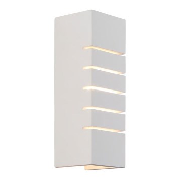Nordlux - Zidna svjetiljka LANCIO 1xG9/5W/230V bijela