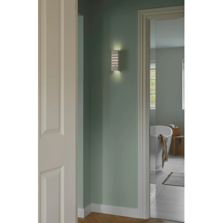 Nordlux - Zidna svjetiljka LANCIO 1xG9/5W/230V bijela