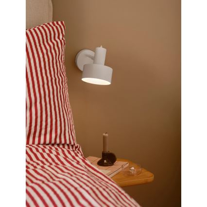 Nordlux - Zidna svjetiljka MATIS 1xE27/15W/230V bijela